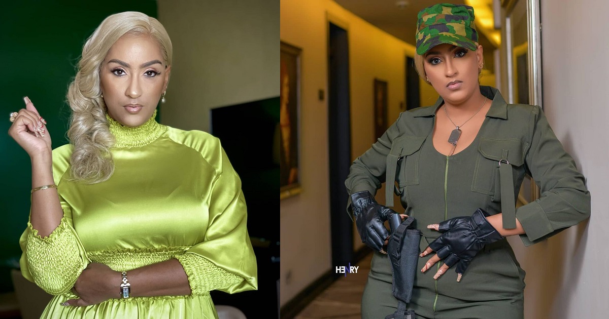 Actress, Juliet Ibrahim