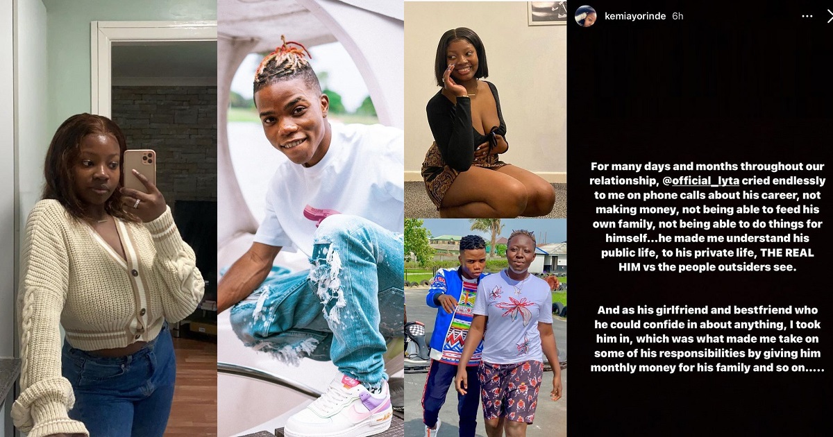 “She made him lose a lot of good opportunities” – Lyta’s babymama, Kemi, goes on a lengthy rant as she accuses his manager, Seyi, of stifling his music career.