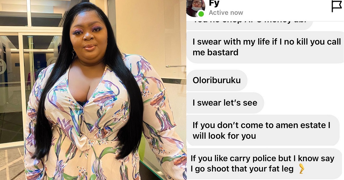 Eniola Badmus raises alarm