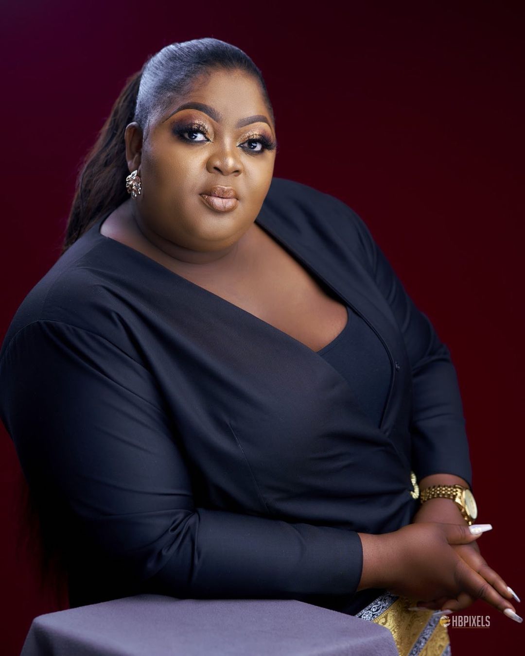 Eniola Badmus declares