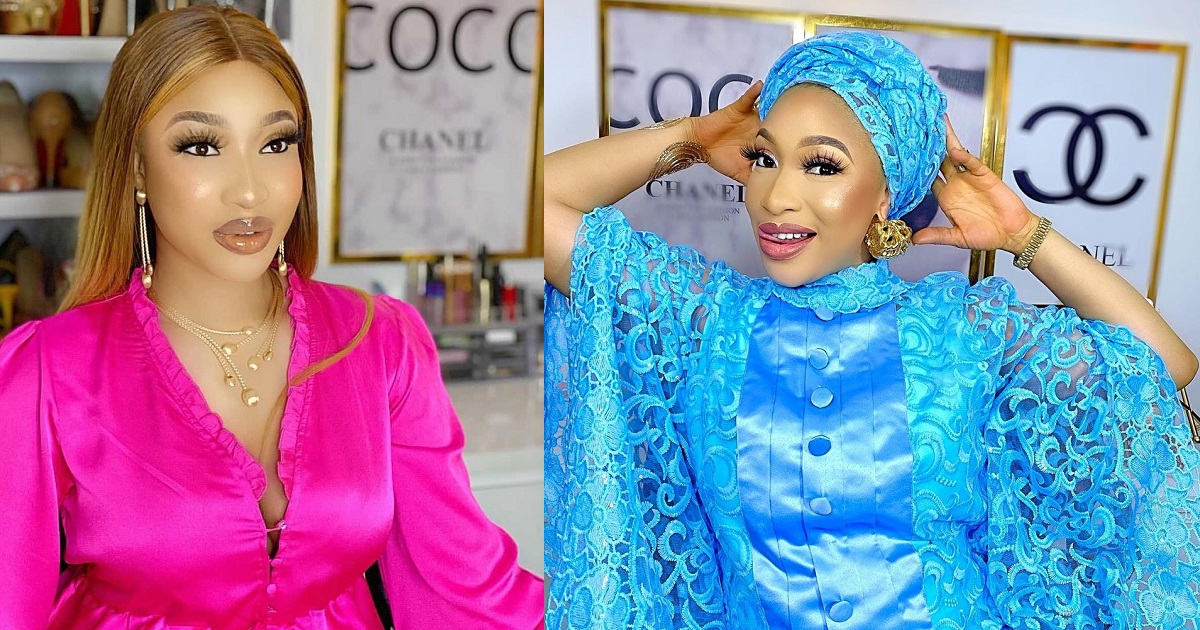 “Dear young woman, you can be your own sugar daddy” – Tonto Dikeh advises young ladies