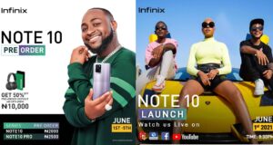 Infinix Note 10 launch