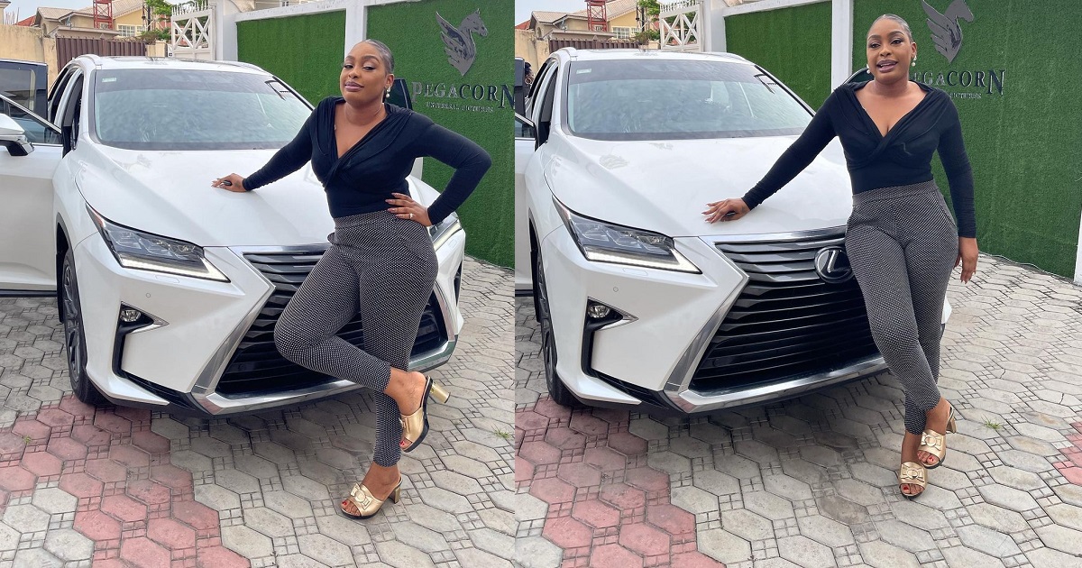 “Actress Nuella Njubigbo didn’t buy herself a car, it was a gift” – Belinda Effah