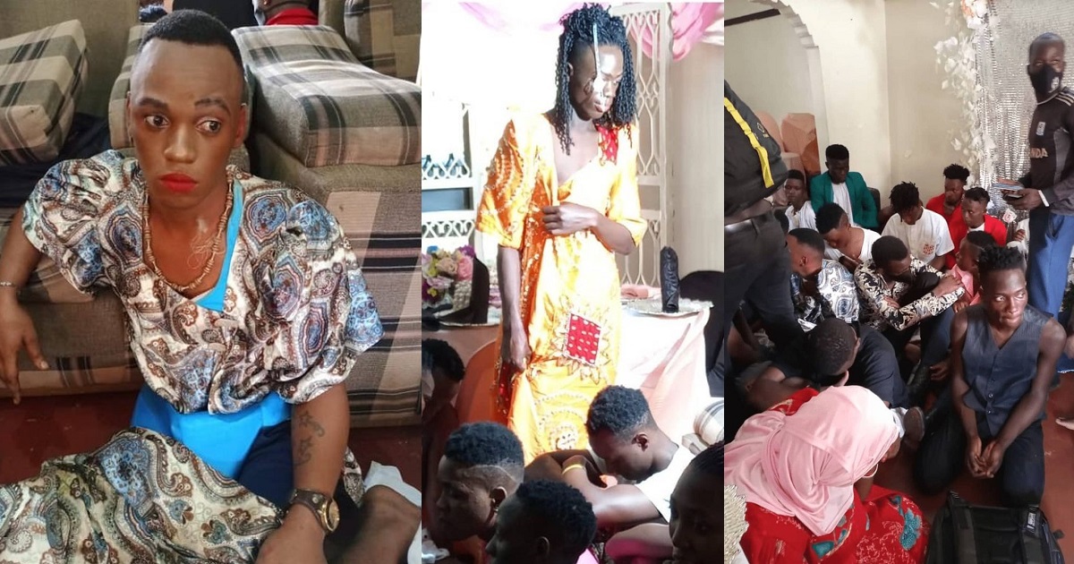 Police raid gay wedding in Uganda  (Photos)