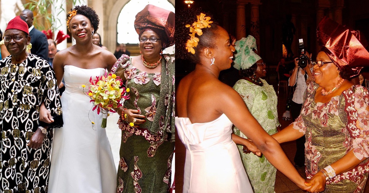 “I have always felt that western wedding traditions sideline the mother of the bride” – Renowned Writer, Chimamanda Adichie shares an interesting post