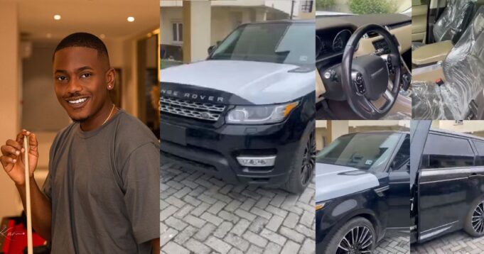 Timini Egbuson gifts