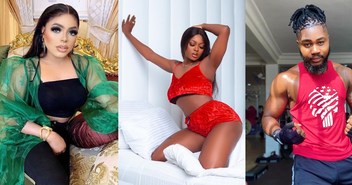 ‘How can you be a boss lady by bringing Praise to your bed to knack you on live TV…you are classless’ – Bobrisky shades Ka3na for calling Praise a 5 seconds man