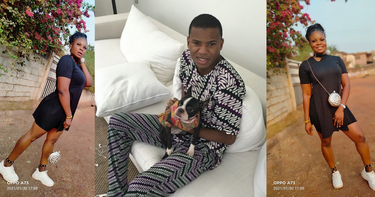 “I am willing to marry him, he’s stolen my heart” – MUA Anastacia shoots her shot at Billionaire son. Fewa Otedola