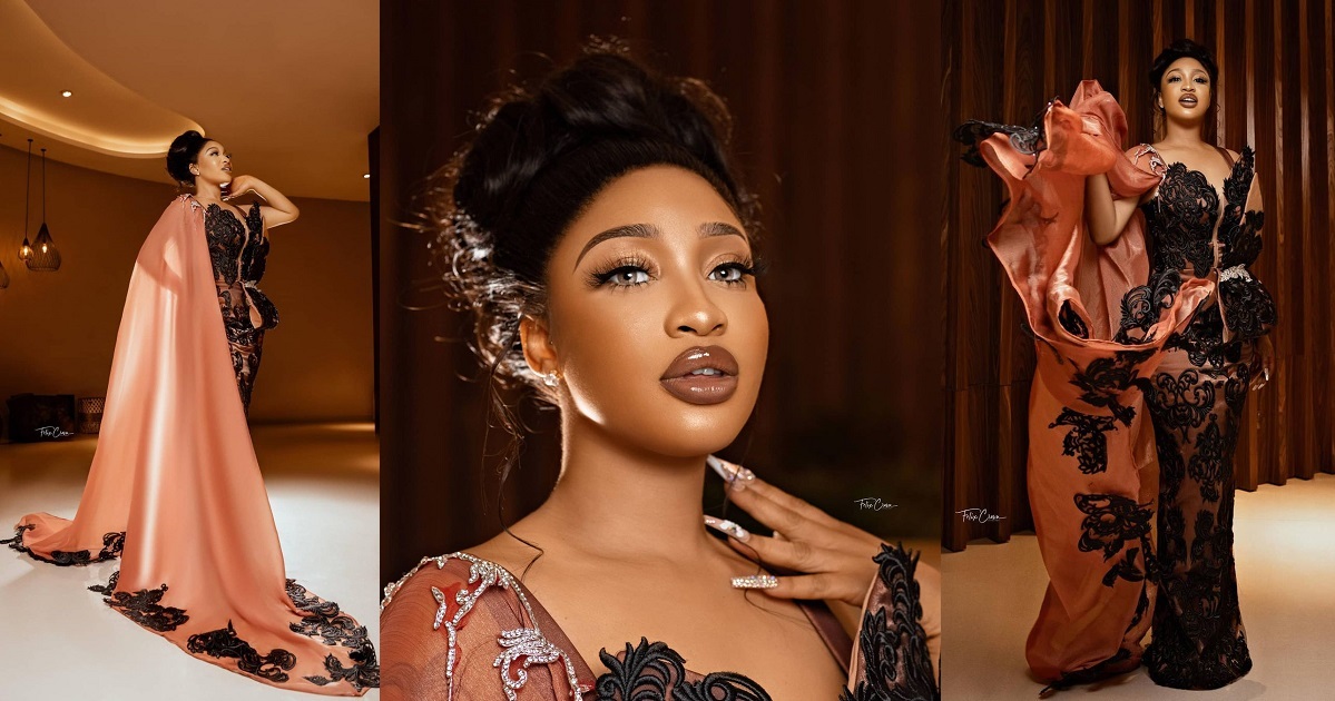 Tonto Dikeh shares beautiful photos to mark her 36th birthday.