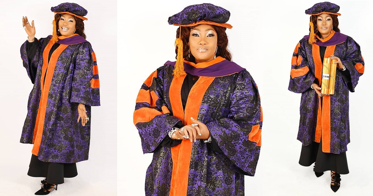 Actress, Eucharia Anunobi