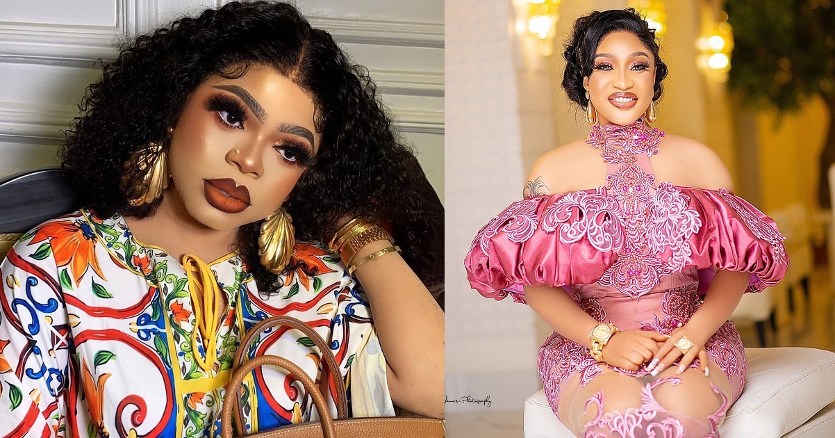 “Why didn’t you wish your bestie, Tonto Dikeh a happy birthday?” – Fans ask Bobrisky.