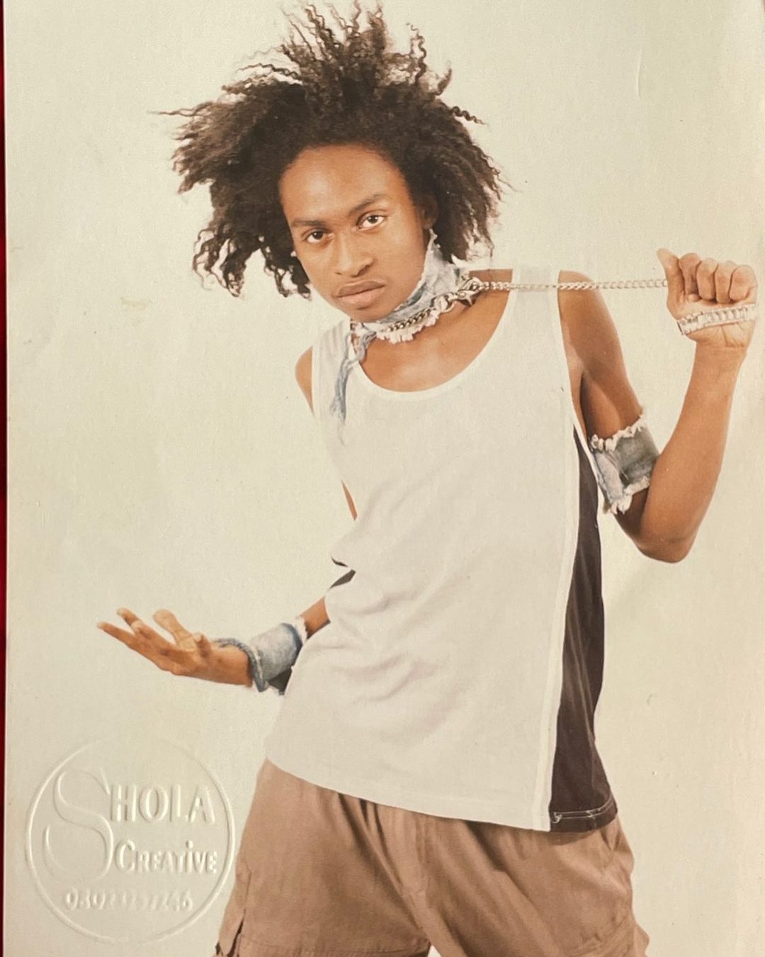 Denrele Edun recounts