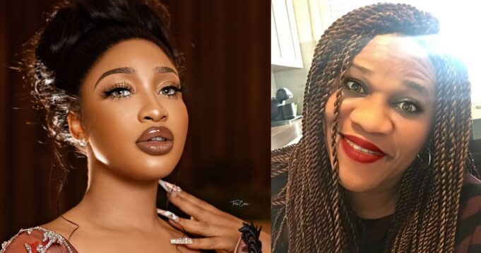 Tonto Dikeh finally settle