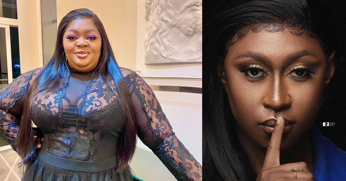 “It’s your loss” – Cynthia Morgan tells Eniola Badmus after the actress revealed she does not “collect money from who she’s dating”.