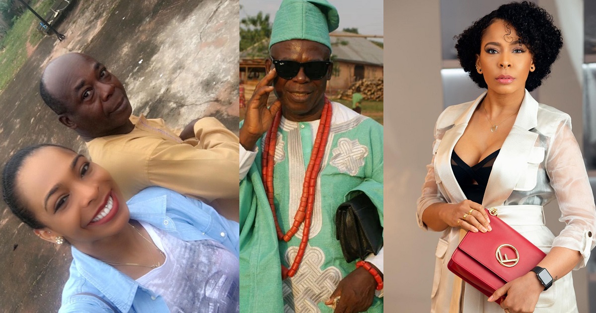 “I really want to say he was the Best father but I would be lying…” – Reality star, Tboss writes as she shares memories of her late father.