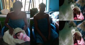 Pregnant woman allegedly arrested