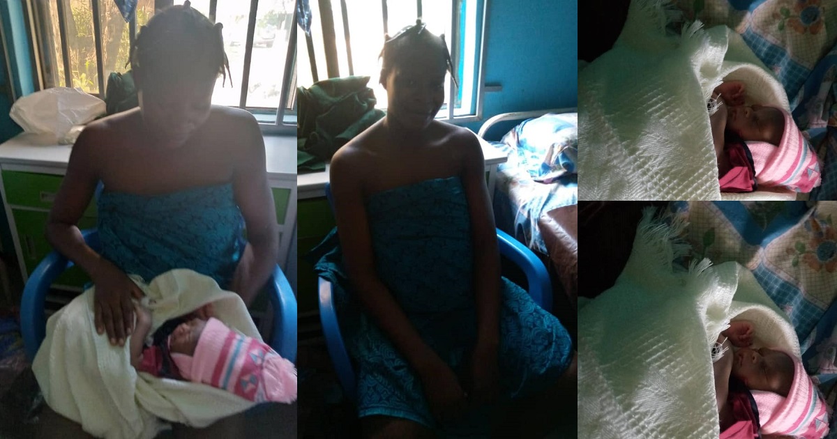 Pregnant woman allegedly arrested