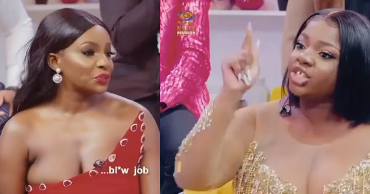 Moment Wathoni revealed that Dorathy had a bl*w job session in the #BBNaija house. (Video)