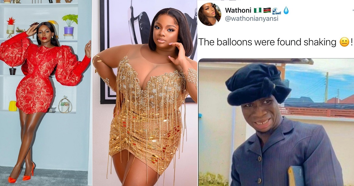 #BBNaijaReunion : Wathoni apologizes after being accused of body-shaming Dorathy