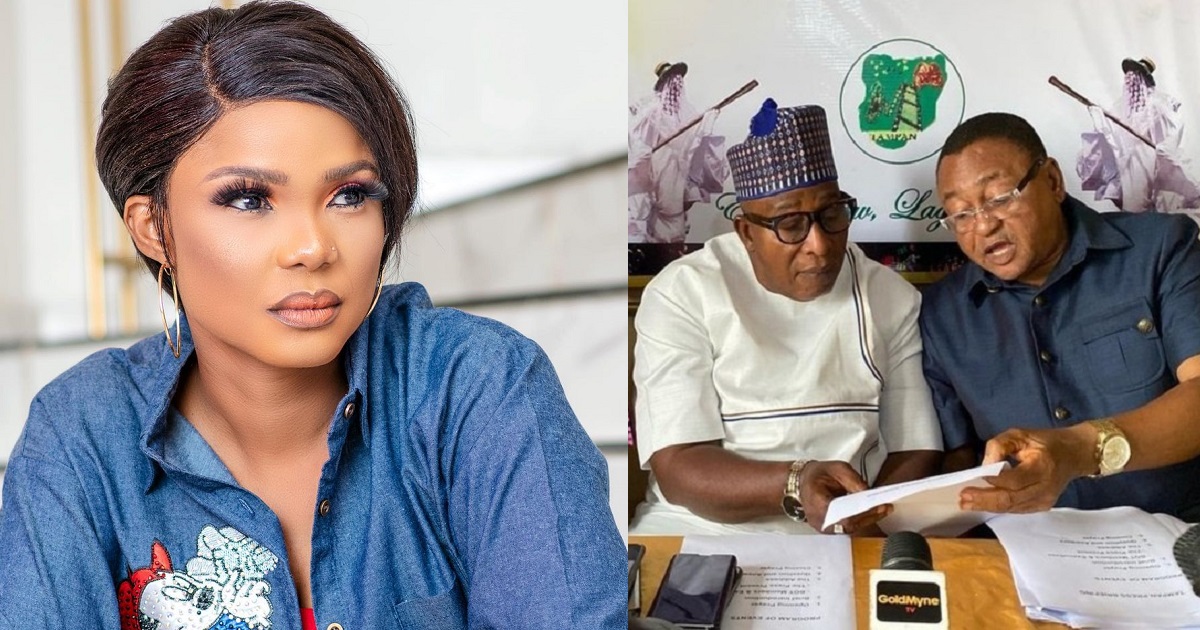 Iyabo Ojo reacts