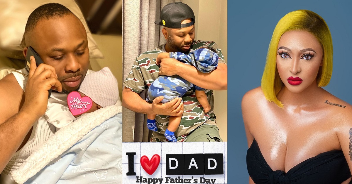 #FathersDay : “I am grateful to be sharing life with someone like you” – Rosy Meurer writes Churchill.