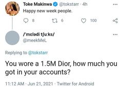 Toke Makinwa rubbishes Twitter user 