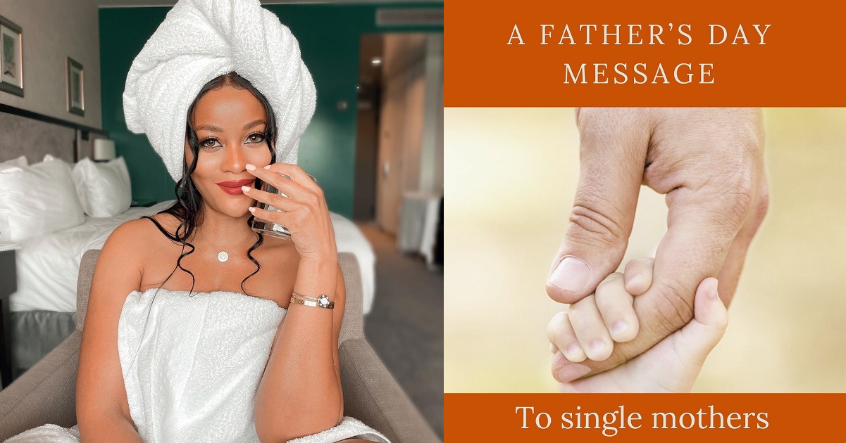 Actress Damilola Adegbite sends a deep message to single moms, that deprive their children of fatherly love.
