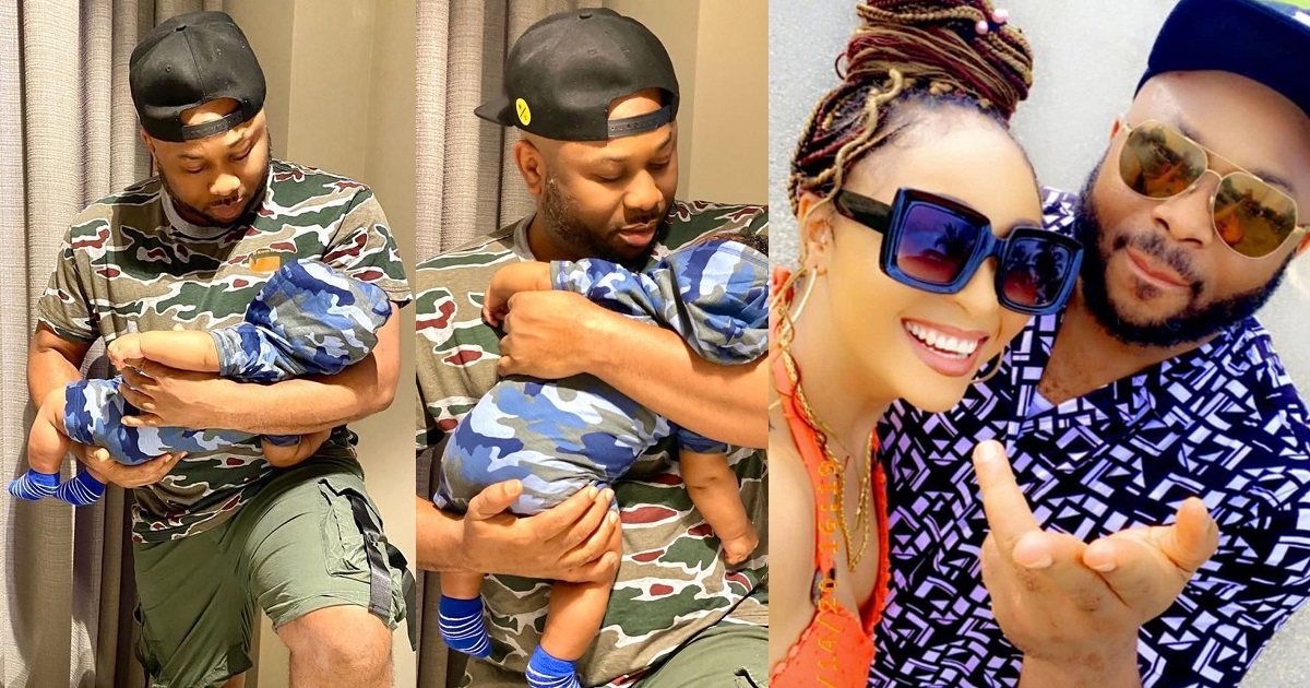 Between Olakunle Churchill and an Instagram user who insinuated he loves his son with Rosy more than Tonto’s.