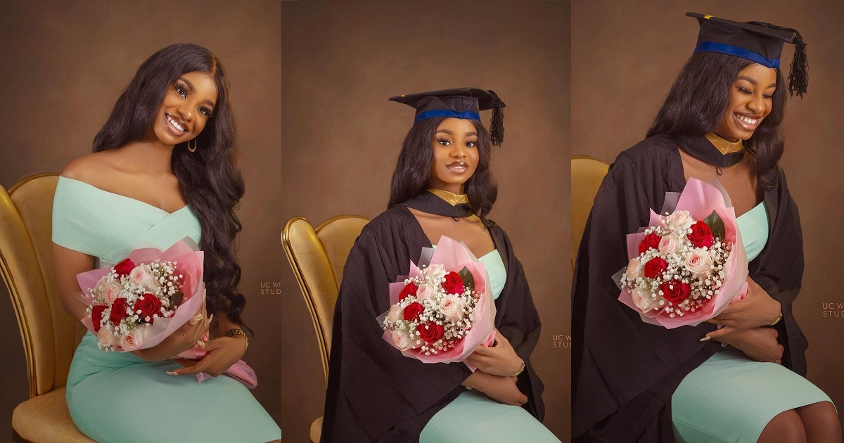 Iyabo Ojo’s Daughter, Priscilla Graduates from Babcock University (photos)