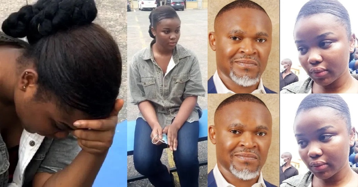 “Young girls should face their education and try to live a good and modest life so that they don’t end up with the wrong crowd like I did” – Chidinma Ojukwu.