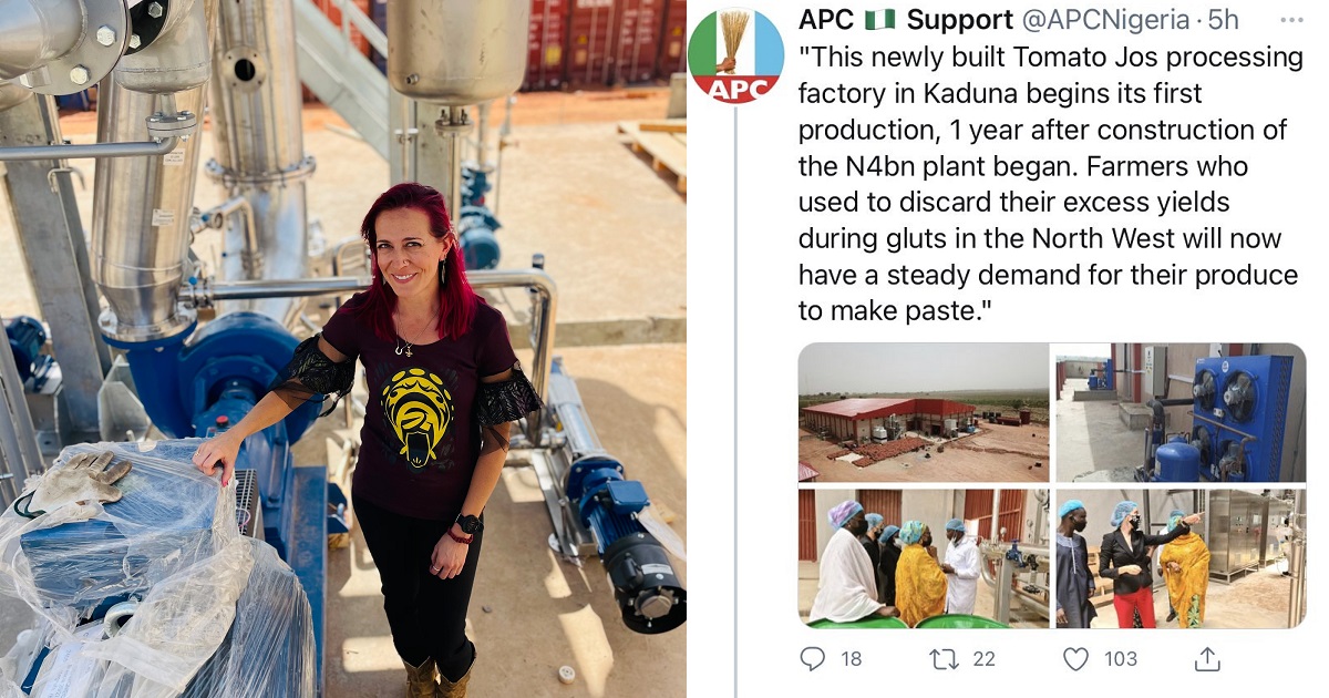 Woman calls out APC