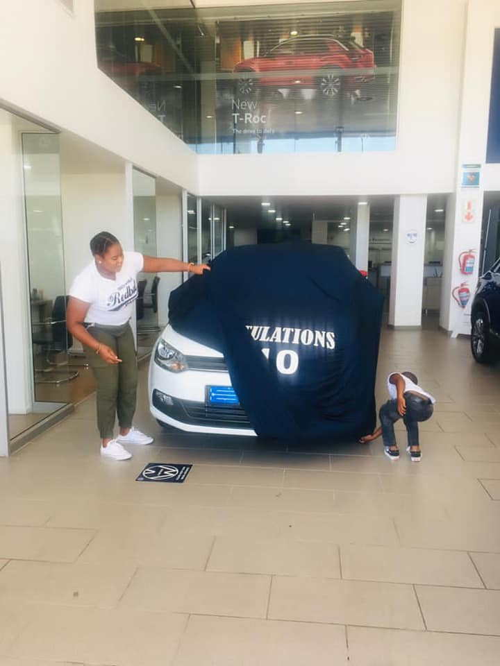 South African lady devastated