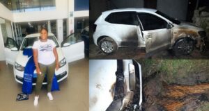 South African lady devastated