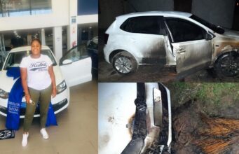 South African lady devastated