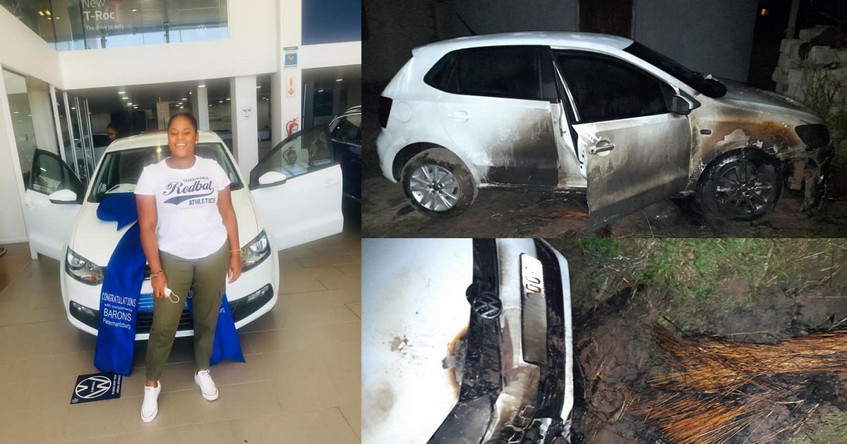 South African lady devastated