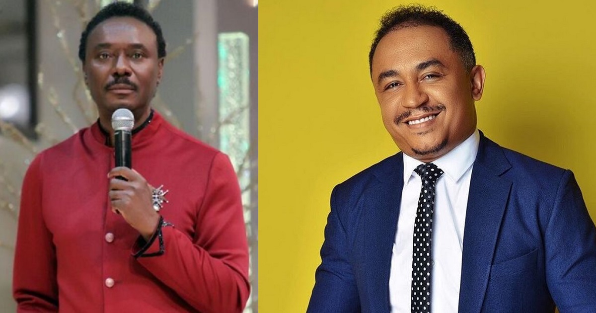 “May God forgive you and may you never die” – Daddy Freeze replies Rev. Chris Okotie for his cryptic post about “Emmanuel”.