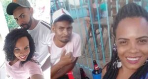 Woman allegedly "cuts