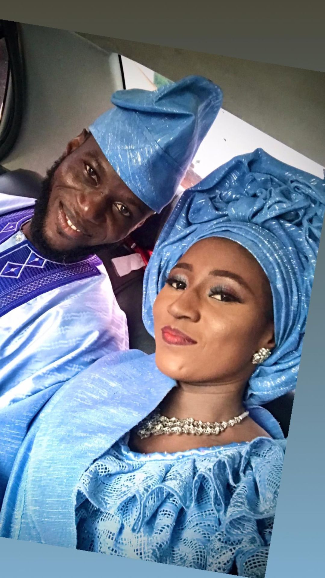 Nigerian man marries lady