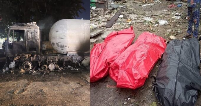 Death toll from Ikeja