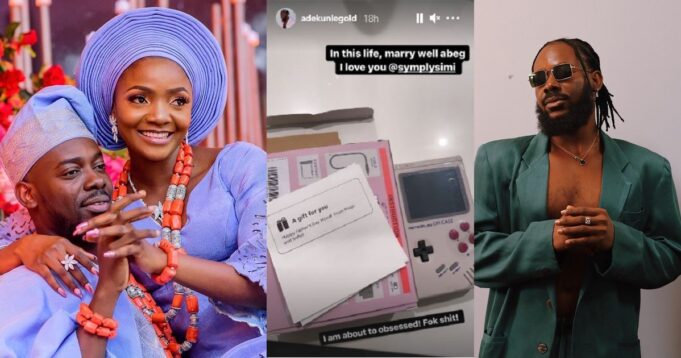 Adekunle Gold writes