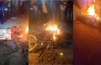 Suspected phone thief killed
