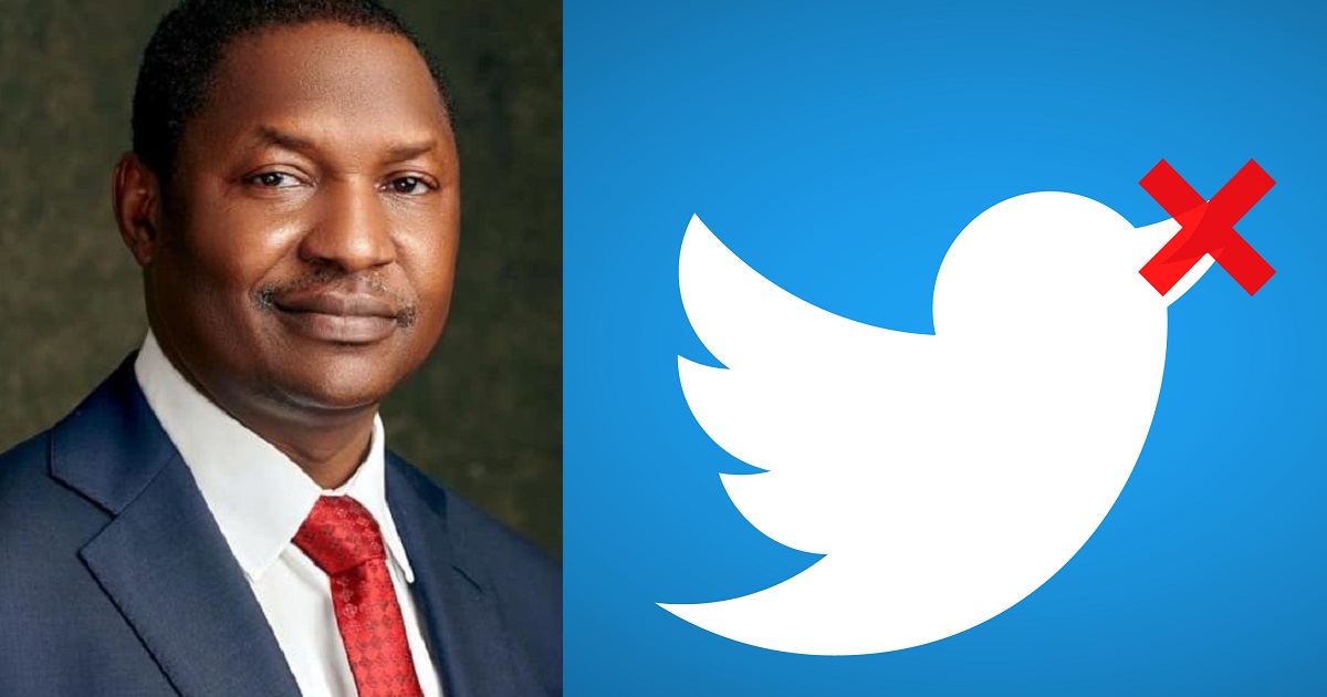 Nigerians still using Twitter despite the ban will know the law they’re violating when charged to court — AGF Abubakar Malami