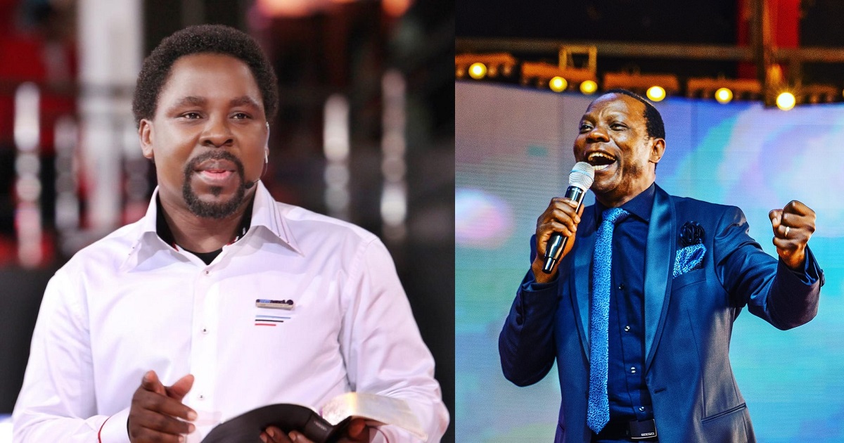 TB Joshua’s death means victory. He was fake, destroyed lives of thousands and was the biggest witch in Africa – Ugandan Pastor, Jackson Senyonga (video)