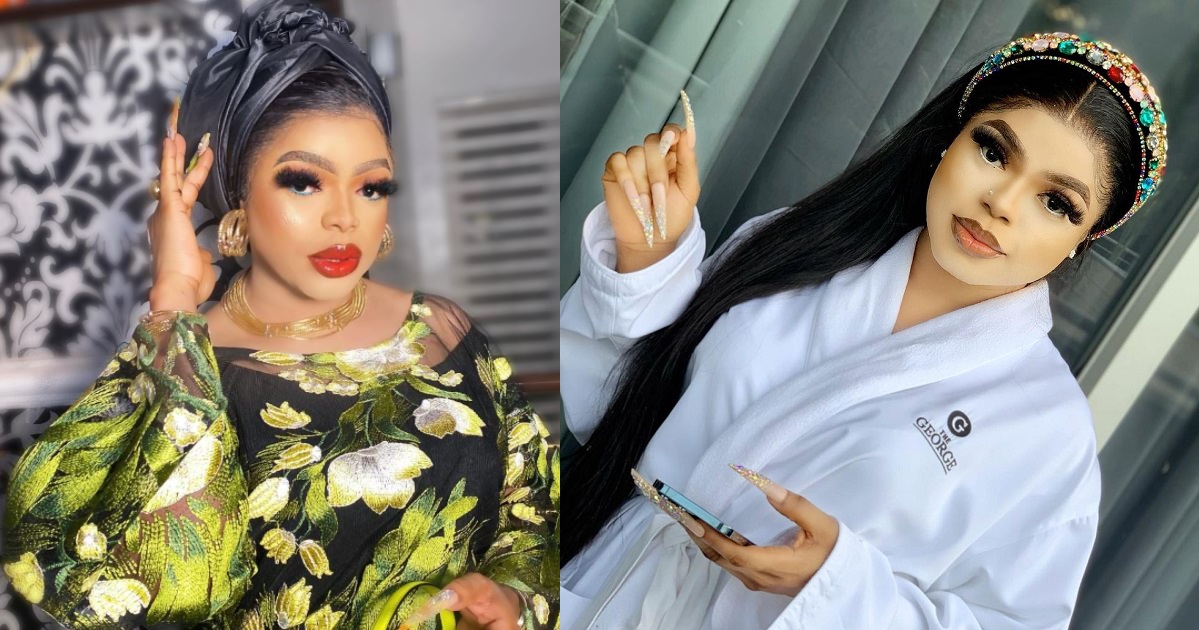 Nigerian big man, Bobrisky declares himself the ‘richest girl’ in the country.