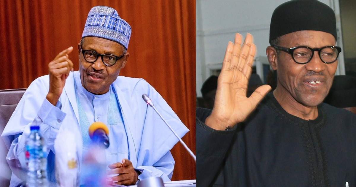 “If the youths want jobs, they should behave themselves” – President Buhari (video)