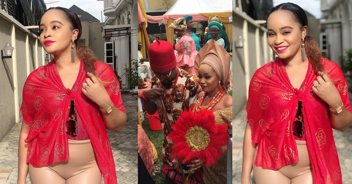 Reality star, Chris Adah replies lady who attributed her beauty to marriage