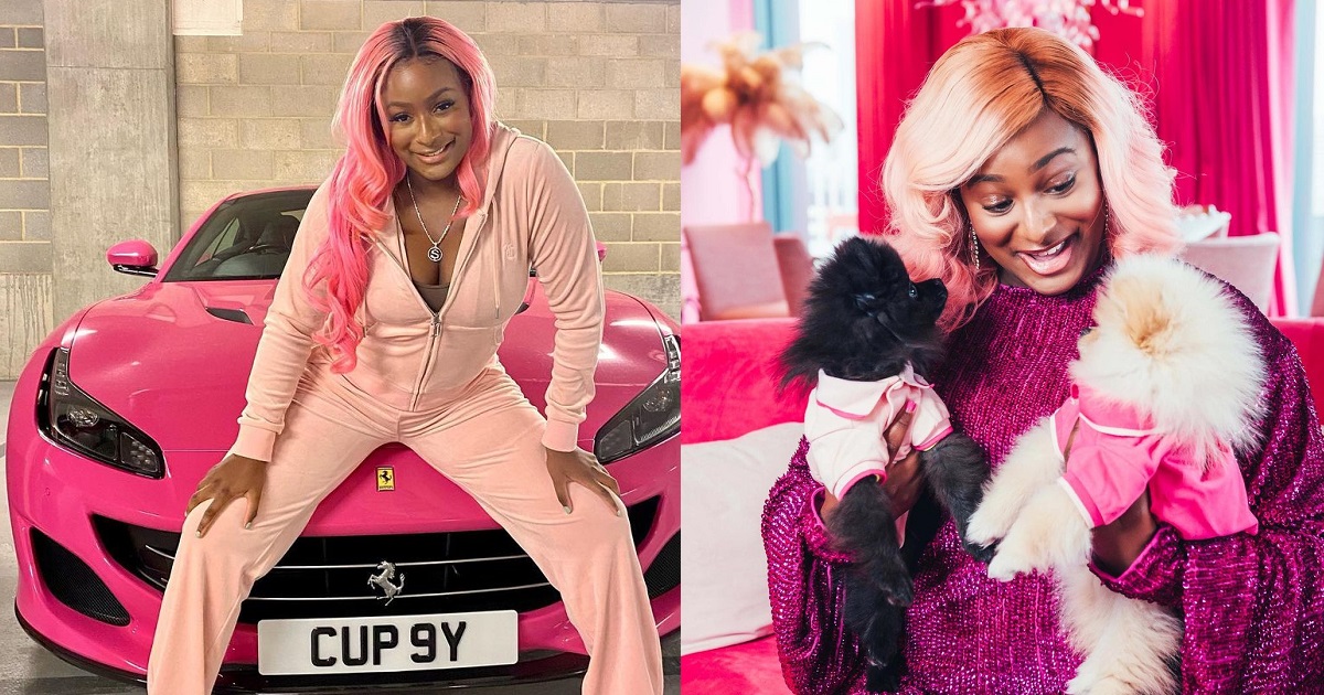 “My dogs live a better life than me” – DJ Cuppy