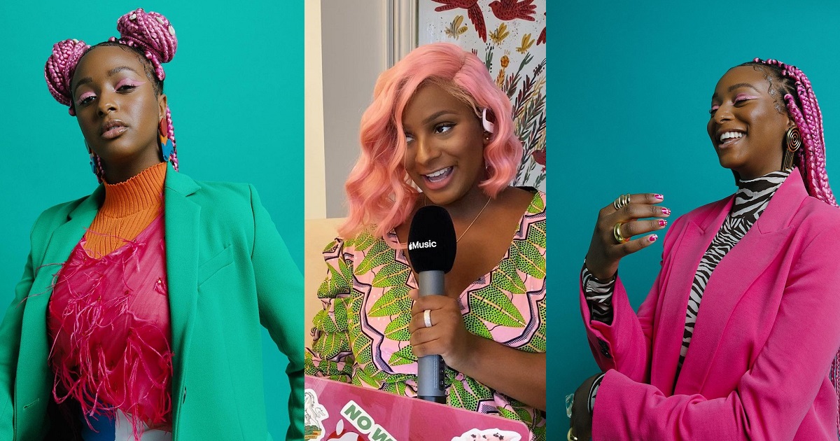 “I don’t have a great voice, but I’ve learnt to love it” – DJ Cuppy