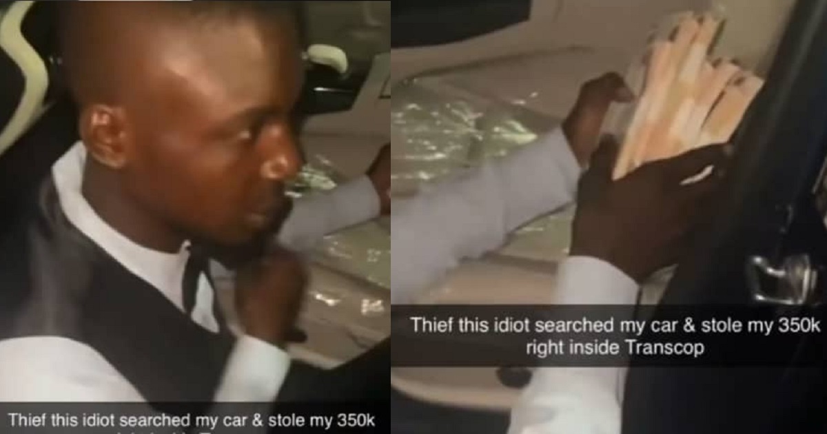 Valet apprehended after allegedly attempting to steal money from a guest’s car (video)