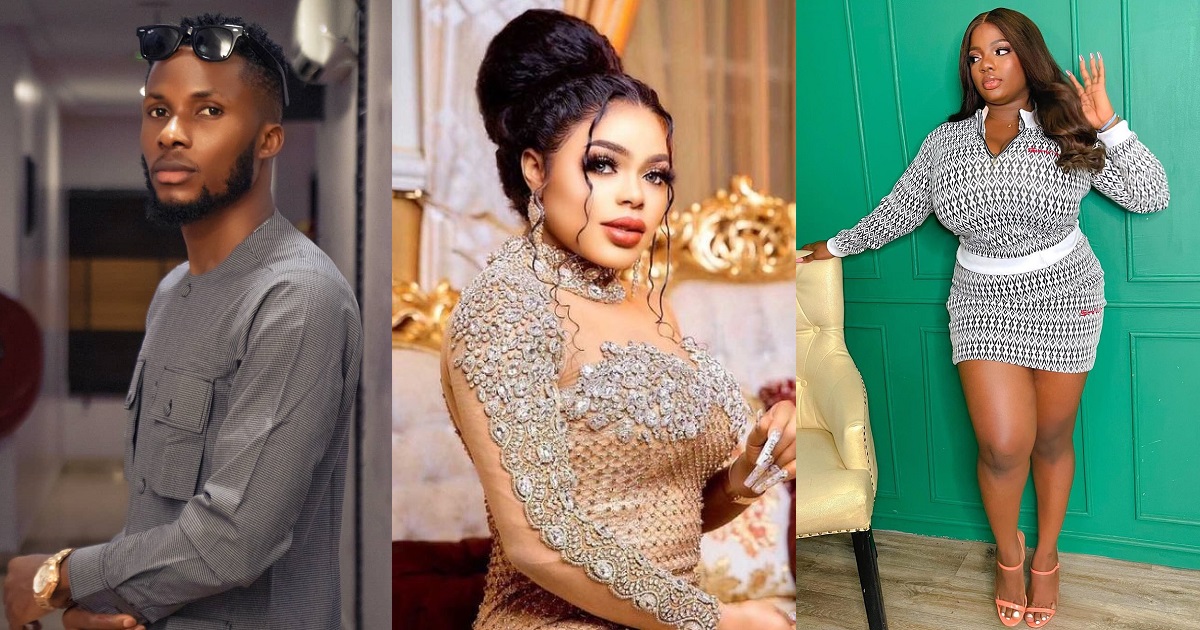 “No one should blame this guy, blame Dorathy” – Bobrisky defends Brighto